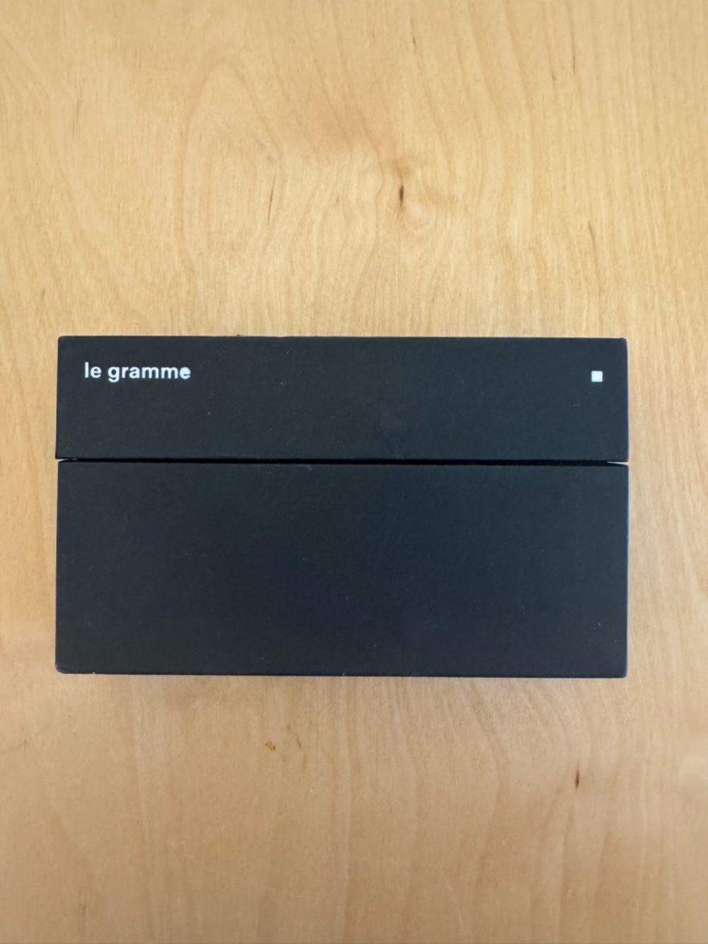 Le Gramme Cable 'le 9g' Silver Bracelet